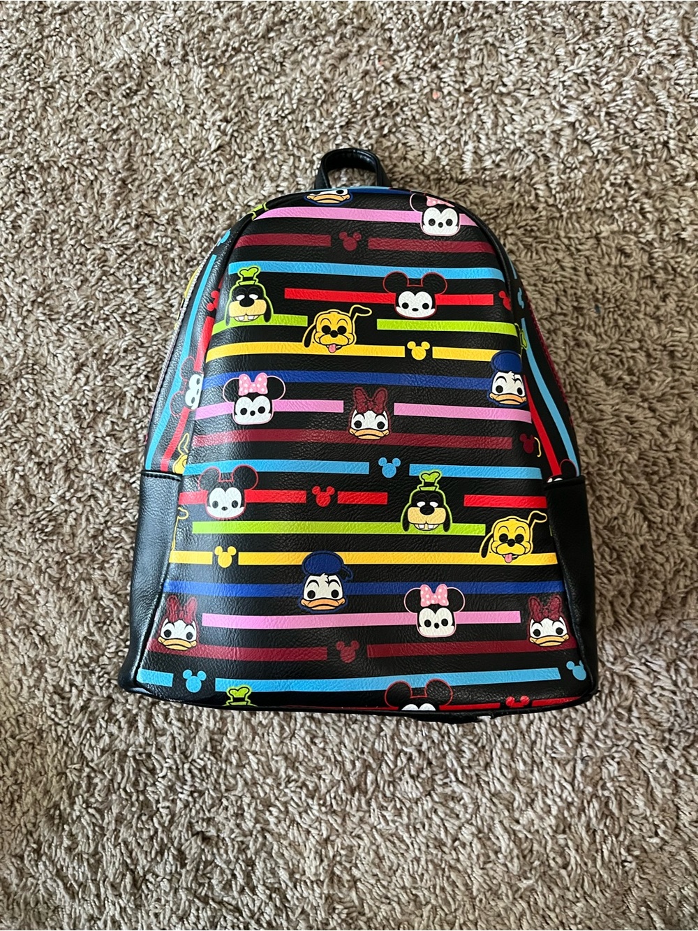 Funko Pop Disney Mini Backpack Sensational Six Mickey Mouse & Friends Stripe NEW